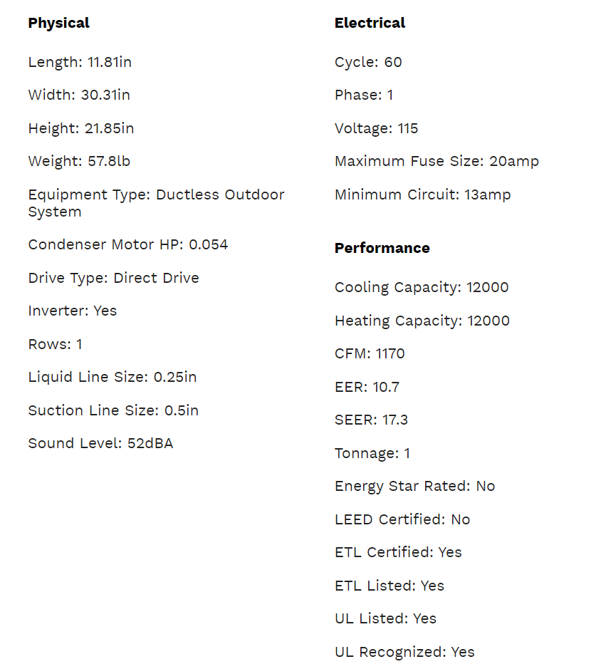 Comfort™ Air Conditioner 38MHRBC - Ultra Built-in Systems